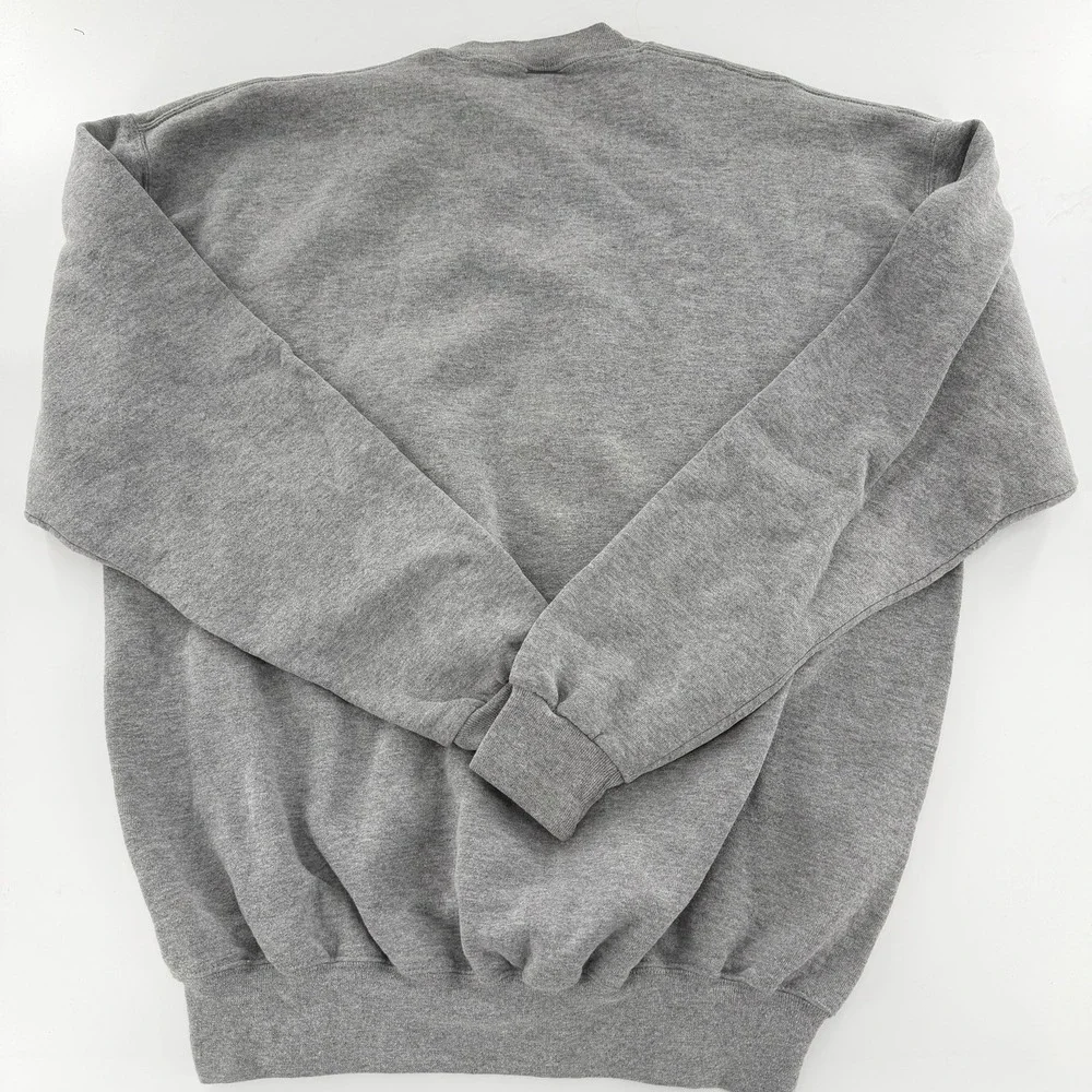 Russell Athletic Sweatshirt Crewneck Pullover Vintage 90s Unisex XLT Gray Blank